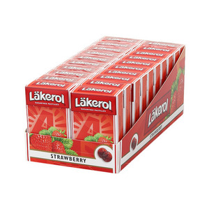 라케롤(Lakerol) 딸기맛(1box/20개입) (2+1 행사)